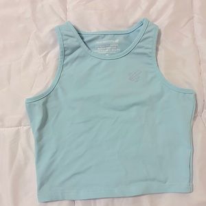 Jed north lotus crop top